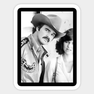 smokey and the bandit Sticker